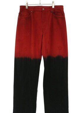 Louis Vuitton Gradient Monogram Denim Pants